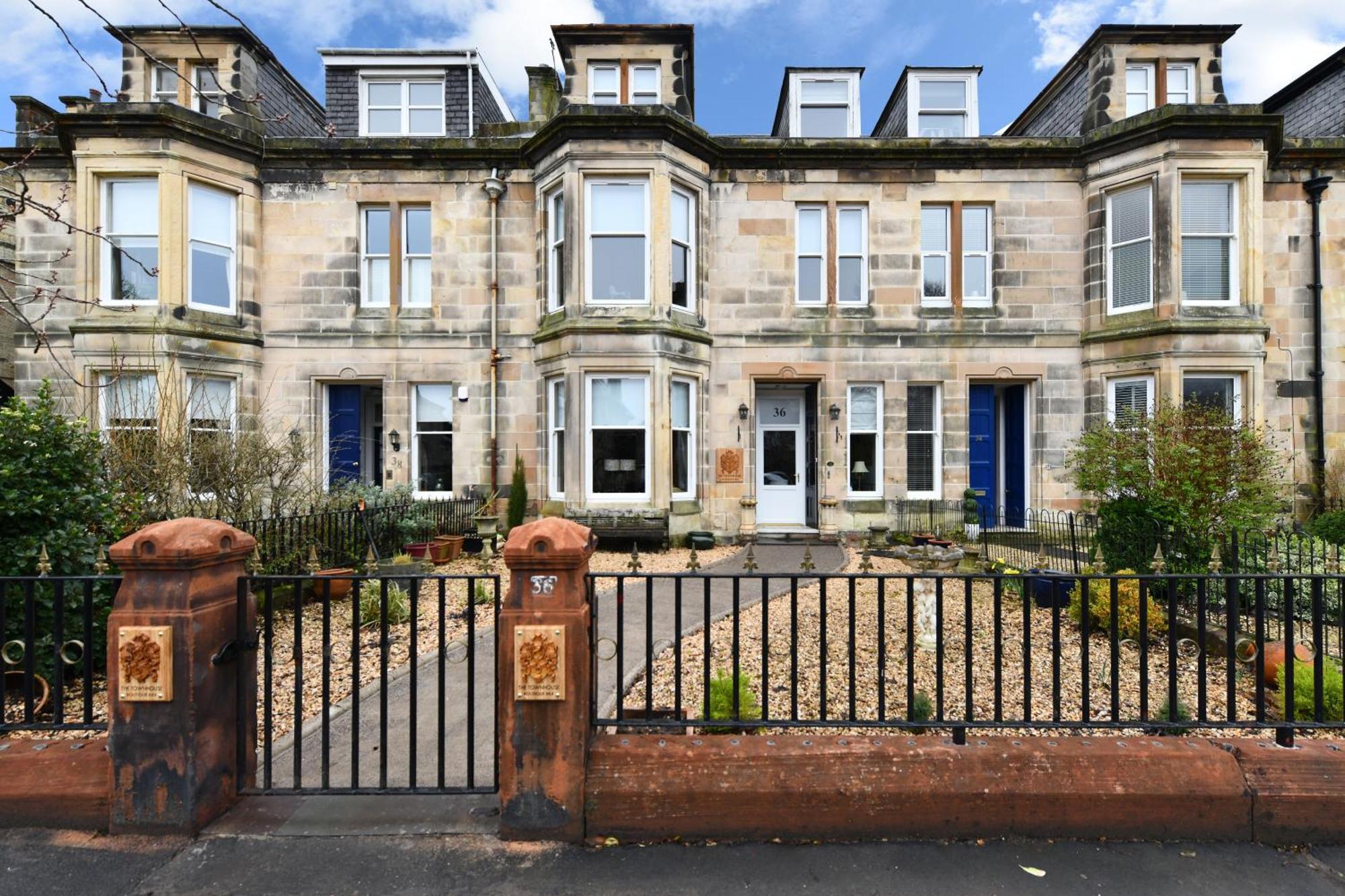 The Townhouse Ayr - Luxury B&B - Adults Only Extérieur photo