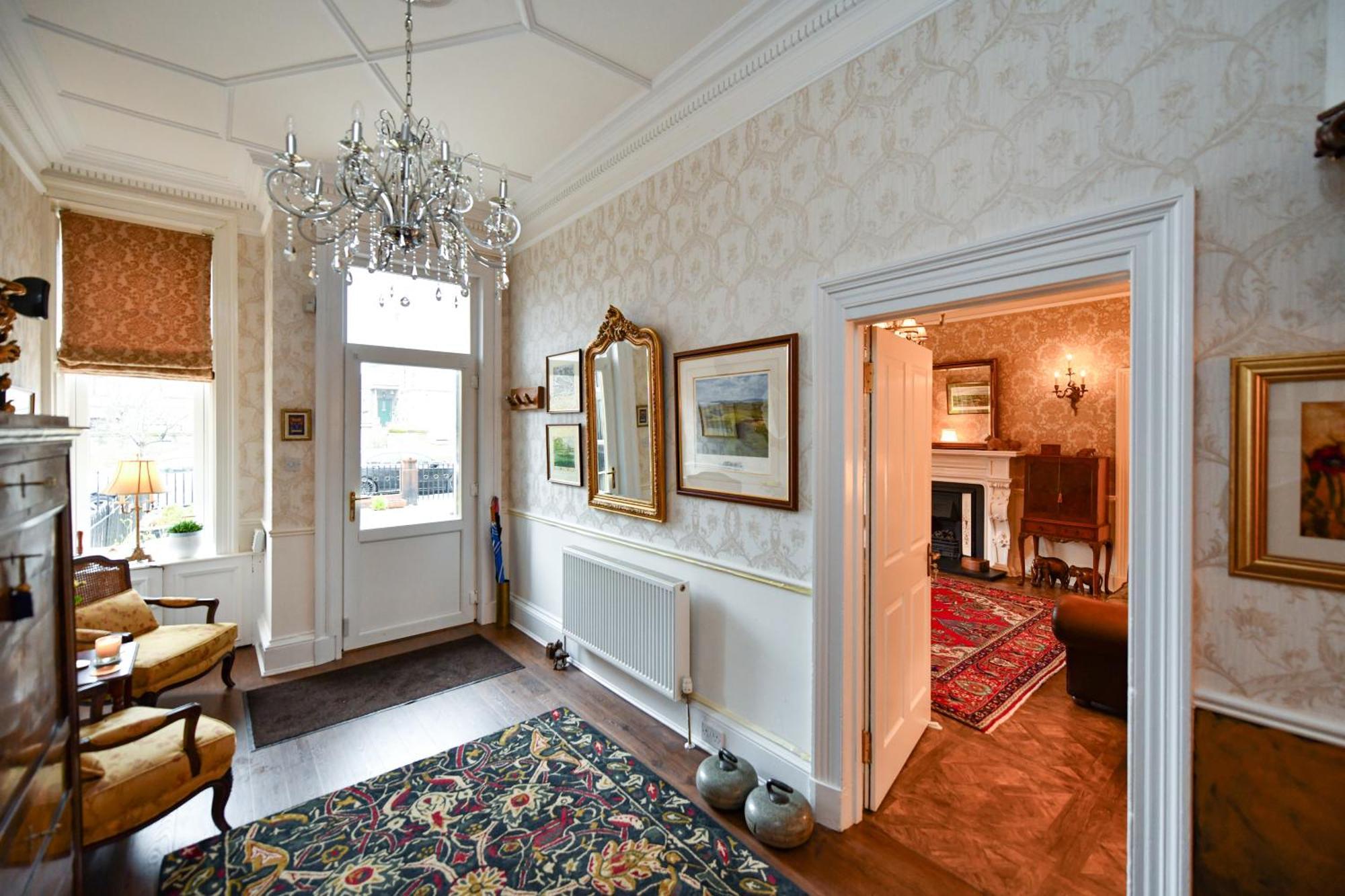 The Townhouse Ayr - Luxury B&B - Adults Only Extérieur photo
