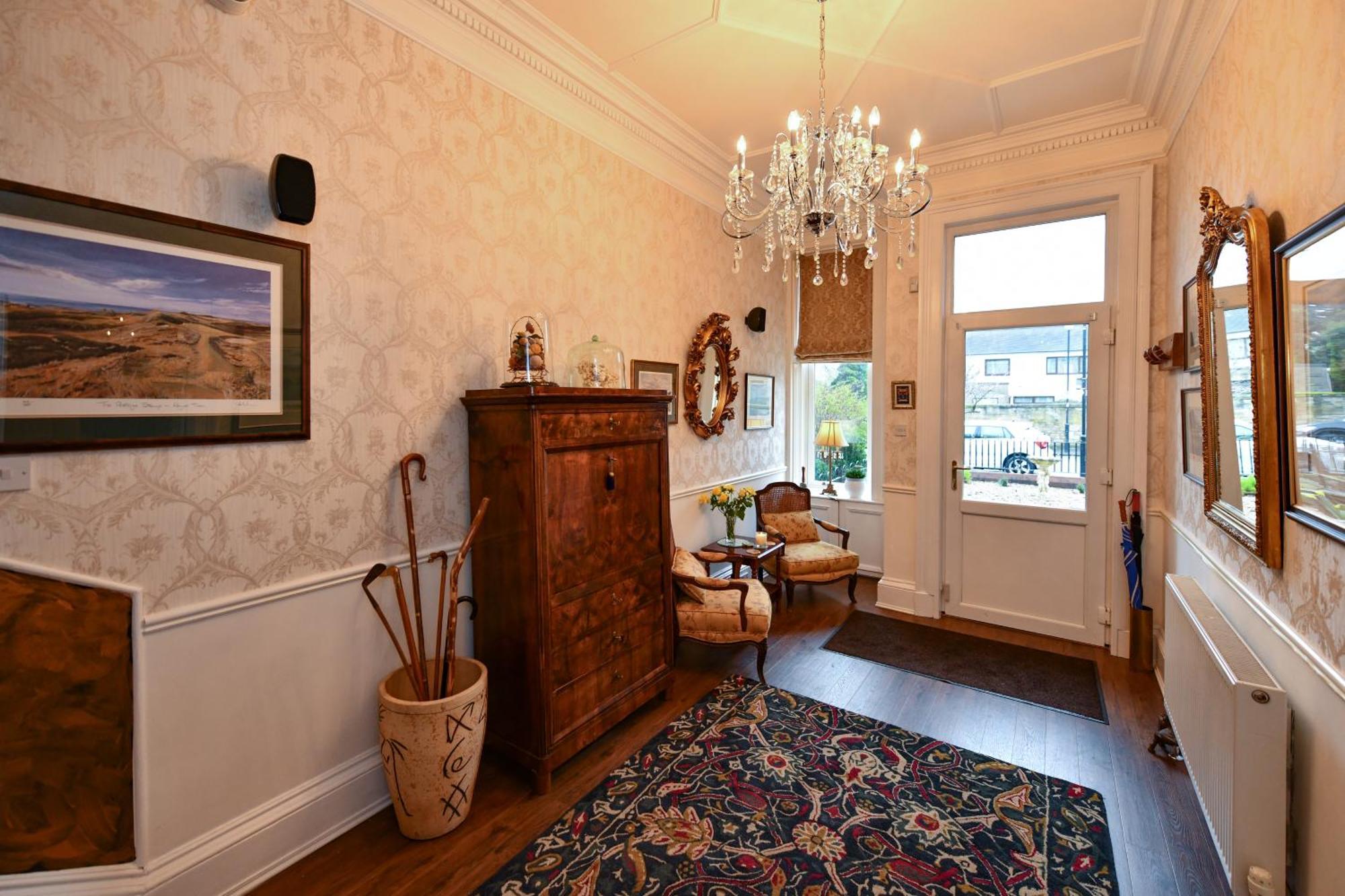 The Townhouse Ayr - Luxury B&B - Adults Only Extérieur photo
