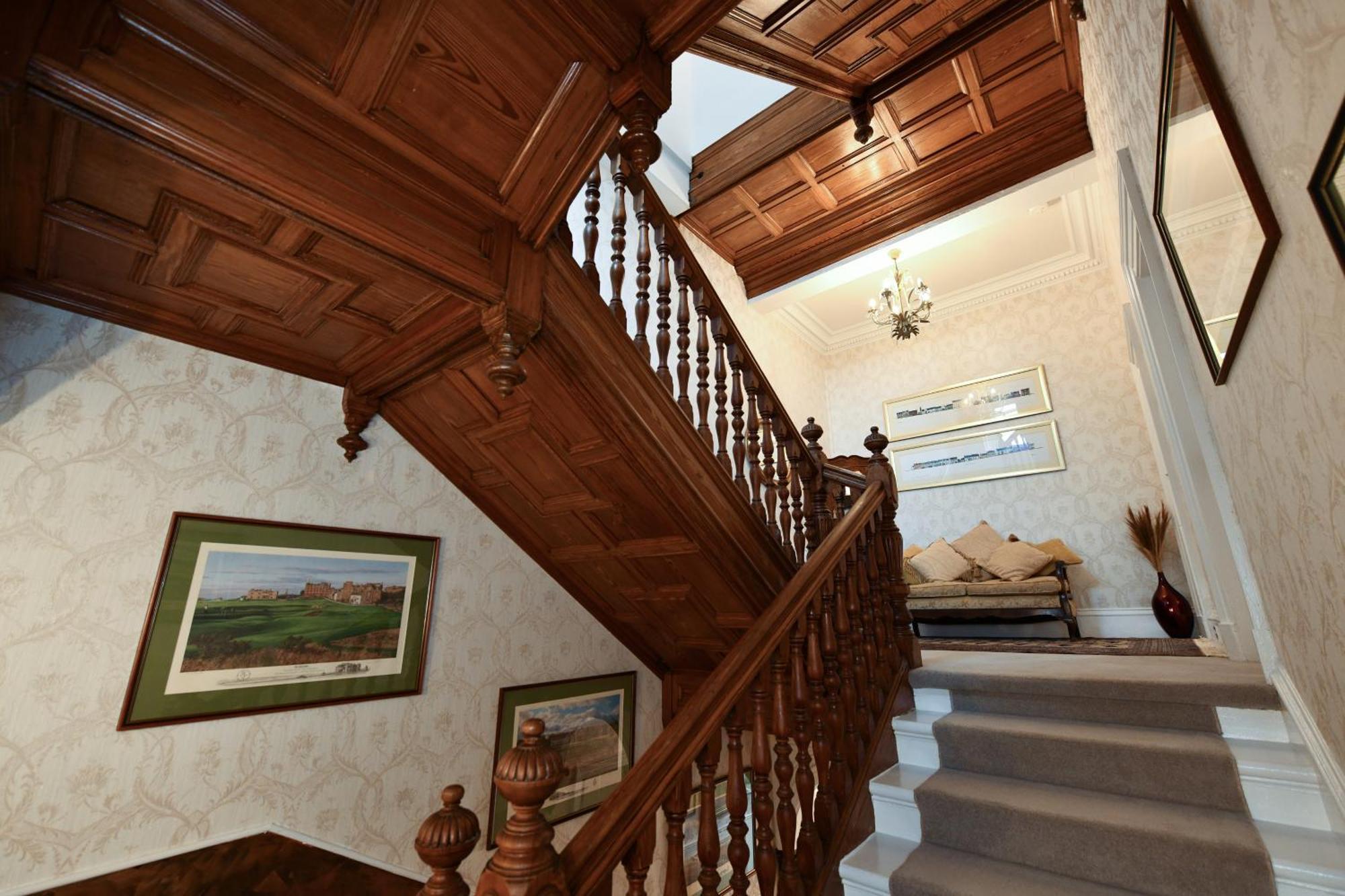 The Townhouse Ayr - Luxury B&B - Adults Only Extérieur photo