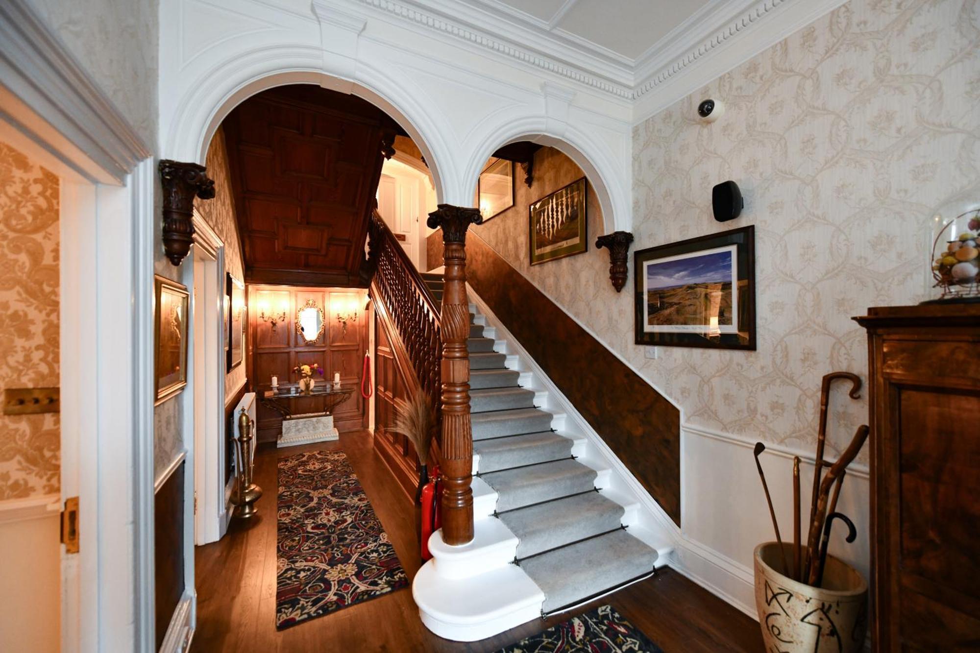 The Townhouse Ayr - Luxury B&B - Adults Only Extérieur photo