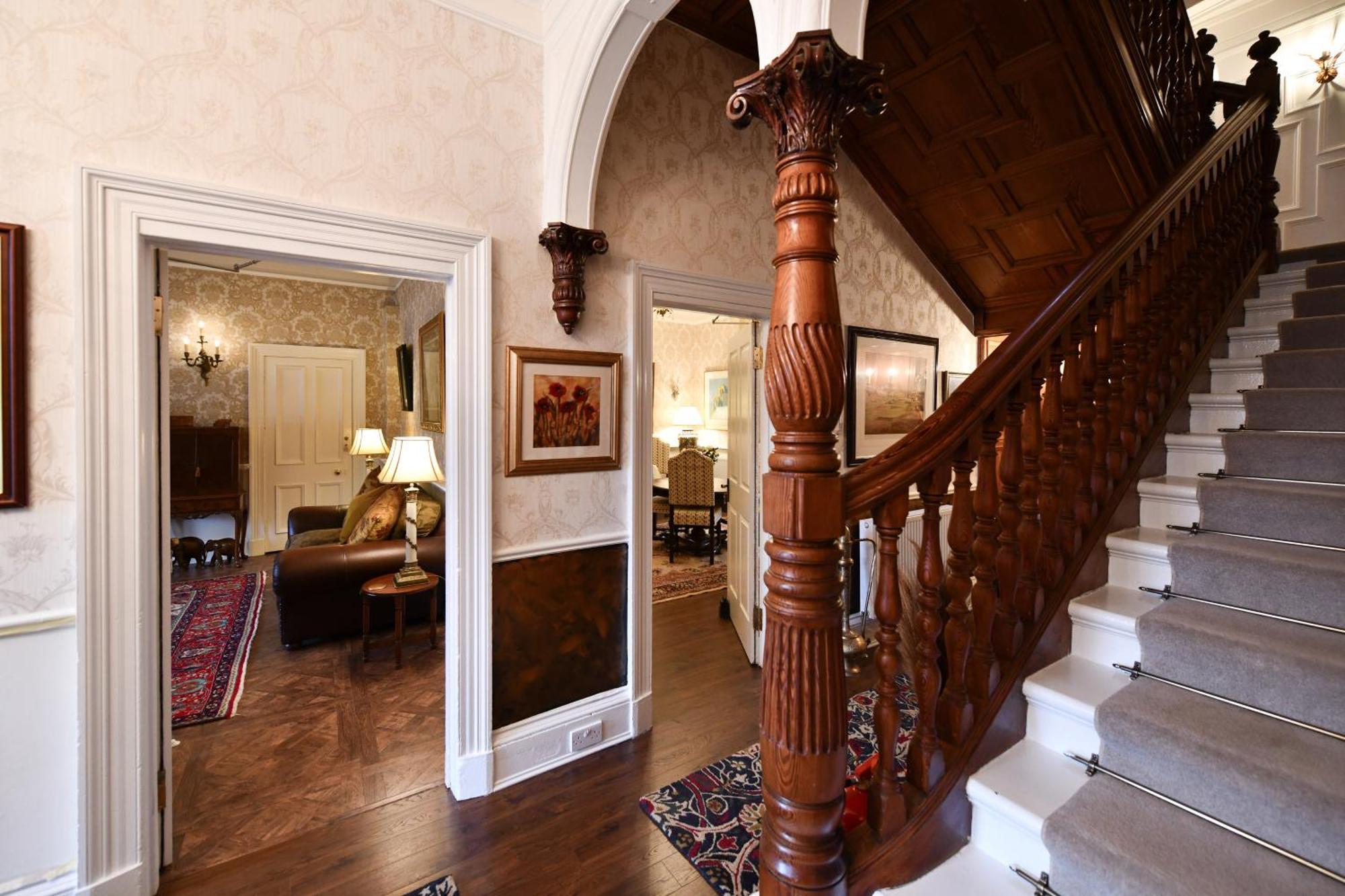 The Townhouse Ayr - Luxury B&B - Adults Only Extérieur photo