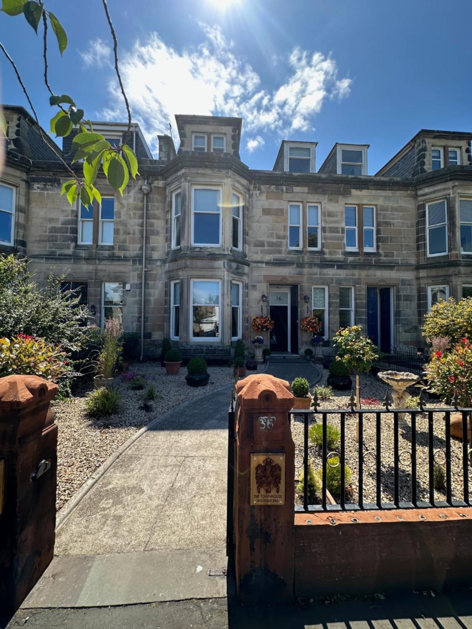 The Townhouse Ayr - Luxury B&B - Adults Only Extérieur photo